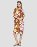 Eprise Basic Callie Midi Dress Wanita