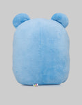Little M Cushion Smile Square Blue Smiles4