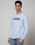 T Zone Long Sleeve T-Shirt  Print City Miami