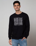 T Zone Long Sleeve T-Shirt  Print City Newyork
