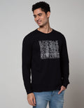 T Zone Long Sleeve T-Shirt  Print City Newyork