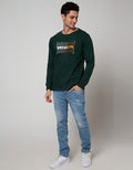 T Zone Long Sleeve T-Shirt Print City Brooklyn