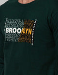 T Zone Long Sleeve T-Shirt Print City Brooklyn