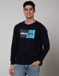 T Zone Long Sleeve T-Shirt Print City Brooklyn