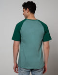 T Zone Raglan T-Shirt Print Theme Dimensional Sports
