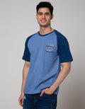 T Zone Raglan T-Shirt Print Theme Dimensional College