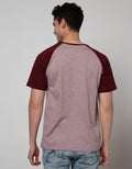 T Zone Raglan T-Shirt Print Theme Dimensional College