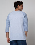 T Zone Theme Inked Kaos Raglan Pria