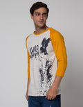 T Zone Inked Art Men's Raglan T-Shirt