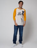T Zone Inked Art Men's Raglan T-Shirt