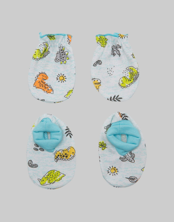 Pipiniko Baby Gloves Sarung Tangan dan Kaki Dino