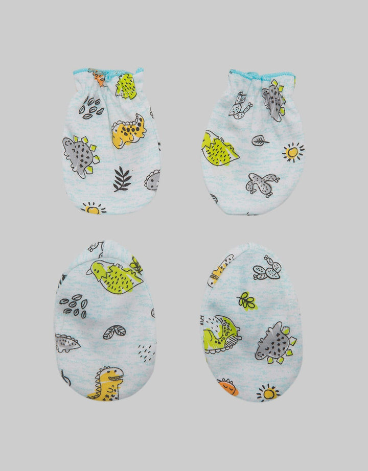 Pipiniko Baby Gloves Sarung Tangan dan Kaki Dino
