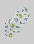 Pipiniko Baby Gloves Sarung Tangan dan Kaki Dino