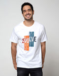 Cole Short Sleeve T-Shirt Print Evolve 2 Color