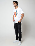 Cole Short Sleeve T-Shirt Print Evolve 2 Color