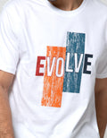 Cole Short Sleeve T-Shirt Print Evolve 2 Color