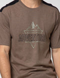 Cole Short Sleeve T-Shirt  Print Mountain Adv