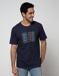 Cole Short Sleeve T-Shirt Print Gradasi
