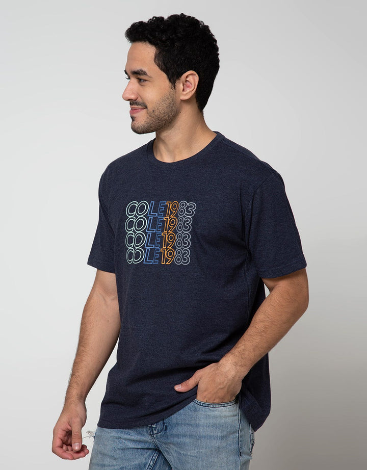 Cole Short Sleeve T-Shirt Print Gradasi