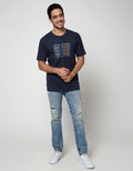 Cole Short Sleeve T-Shirt Print Gradasi