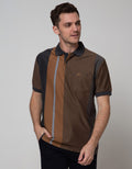 Cole Vertical Med Block Polo Shirt