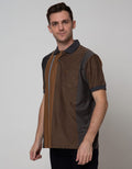 Cole Vertical Med Block Polo Shirt