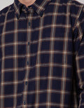 Cole Long Sleeve Shirt Woven Med Check