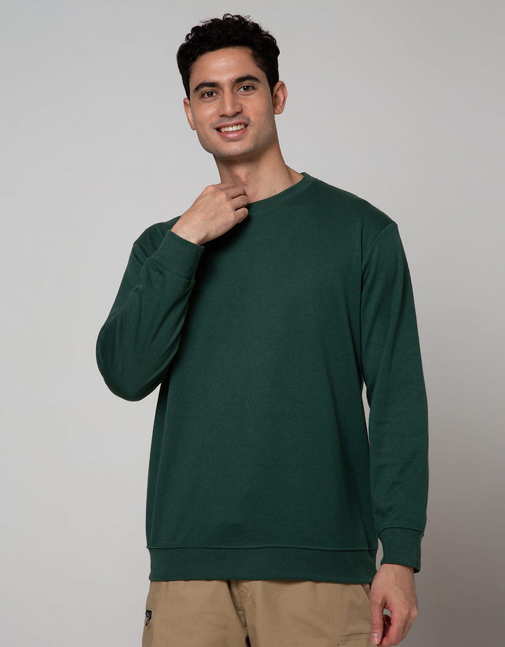 Cole Sweatshirt Interlock Basic Solid