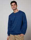 Cole Sweatshirt Interlock Basic Solid