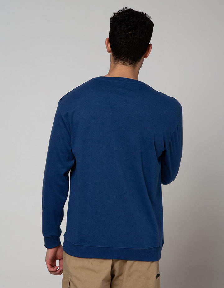 Cole Sweatshirt Interlock Basic Solid