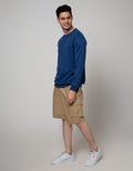 Cole Sweatshirt Interlock Basic Solid