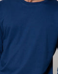 Cole Sweatshirt Interlock Basic Solid