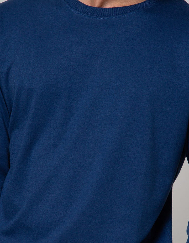 Cole Sweatshirt Interlock Basic Solid