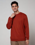 Cole Sweatshirt Interlock Basic Solid