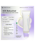 Somethinc SOS Bakuchiol Electrolyte Rich Moisturizer Silk Creme 50gr