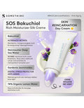 Somethinc SOS Bakuchiol Electrolyte Rich Moisturizer Silk Creme 50gr