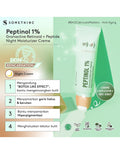 Somethinc PEPTINOL Granactive Retinoid + Peptide Night Moisturizer Creme 50gr