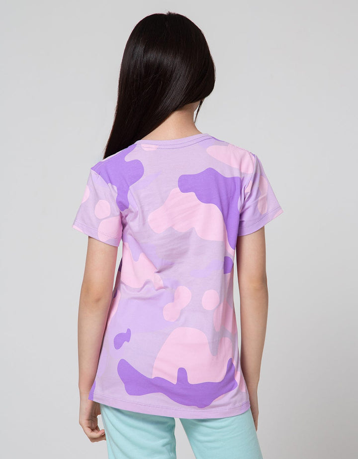 Aero Army Cute Girls T-shirt