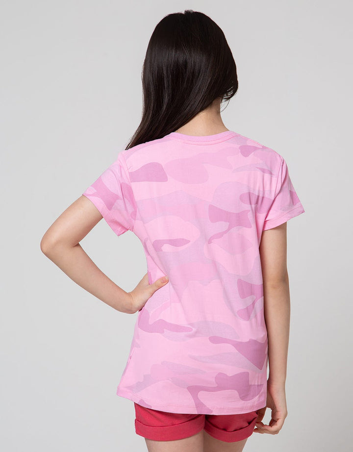 Aero Smile Shine Kaos Anak Perempuan