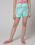 Aero Short Pants Bottom Unicorn Tie Dye