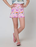 Aero Short Pants Bottom Full Print Unicorn