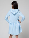 Aero Long Sleeve Midi Dress Hoody Dino Gasdino3