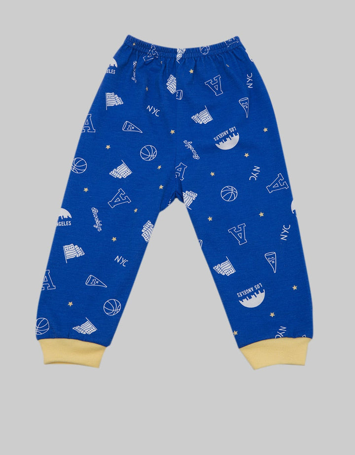Pipiniko Long Pants Full Print Sport