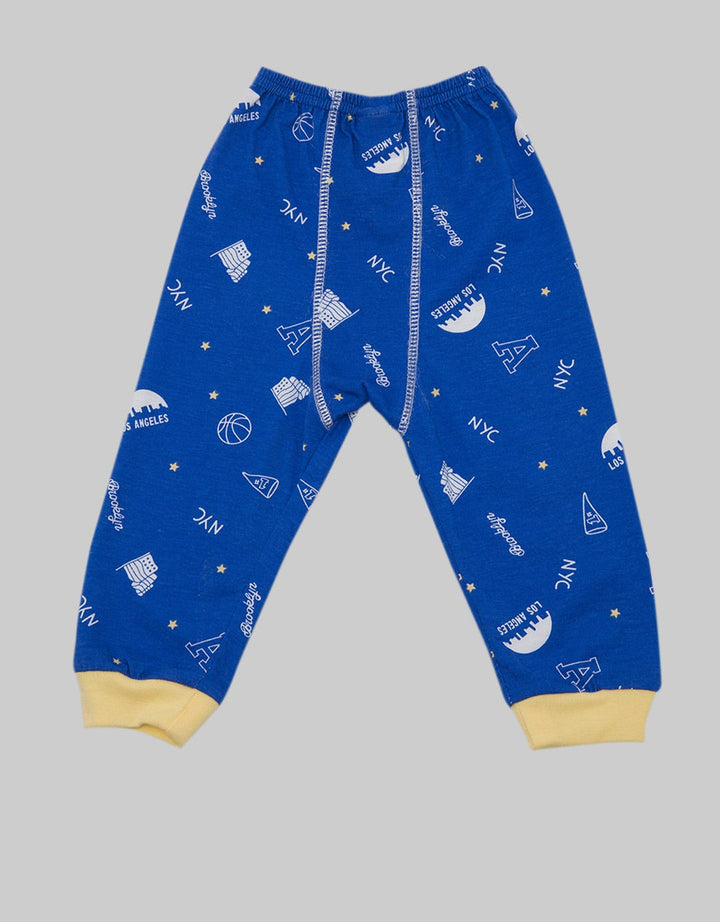 Pipiniko Long Pants Full Print Sport