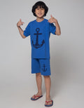 Rodeo Junior Boys Denim Color Kemeja Anak Laki-Laki