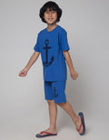 Rodeo Junior Boys Denim Color Kemeja Anak Laki-Laki