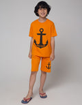 Rodeo Junior Boys Denim Color Kemeja Anak Laki-Laki