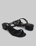 Laviola Braid Heels Women