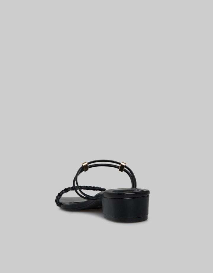 Laviola Braid Heels Wanita
