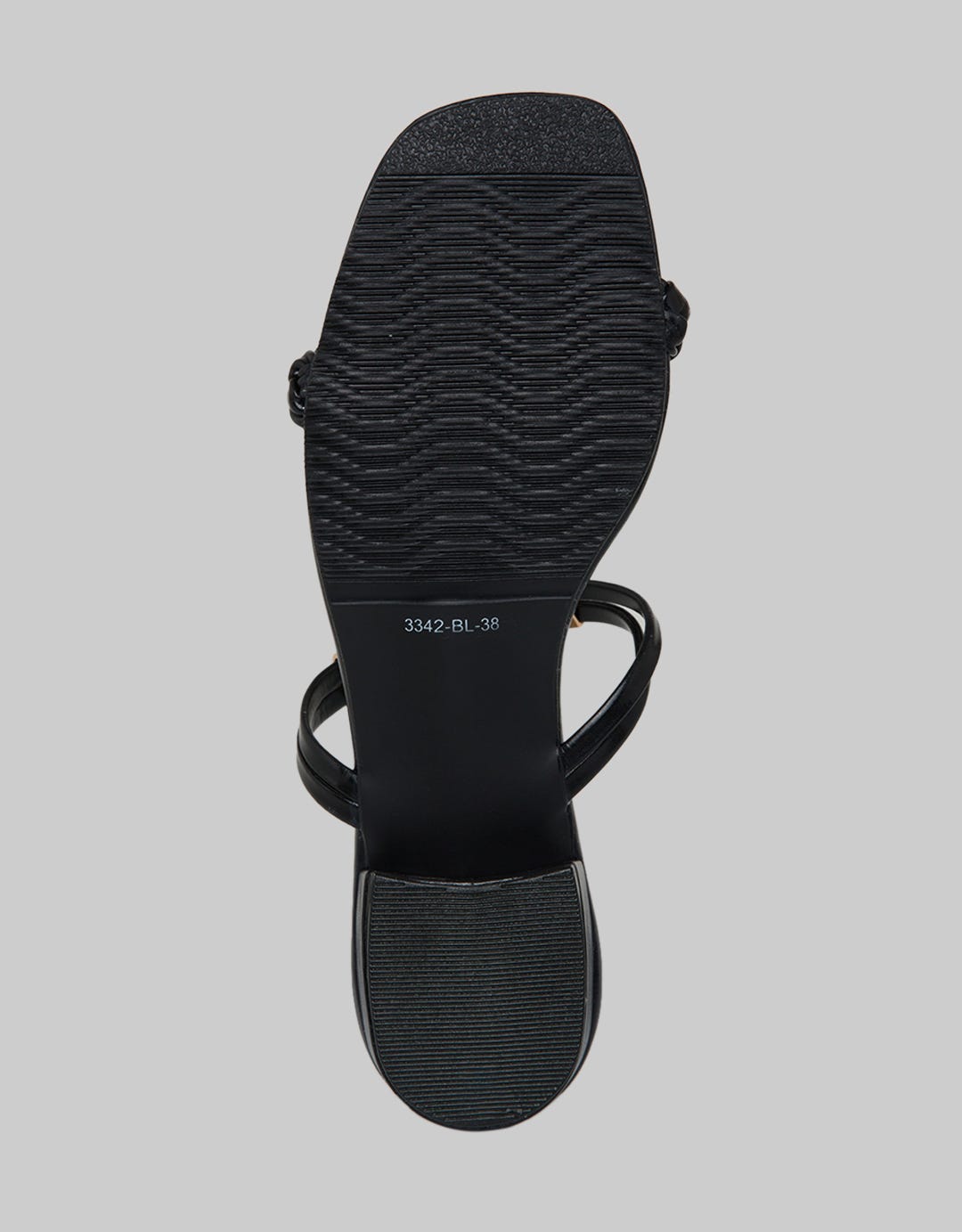 Laviola Braid Heels Wanita